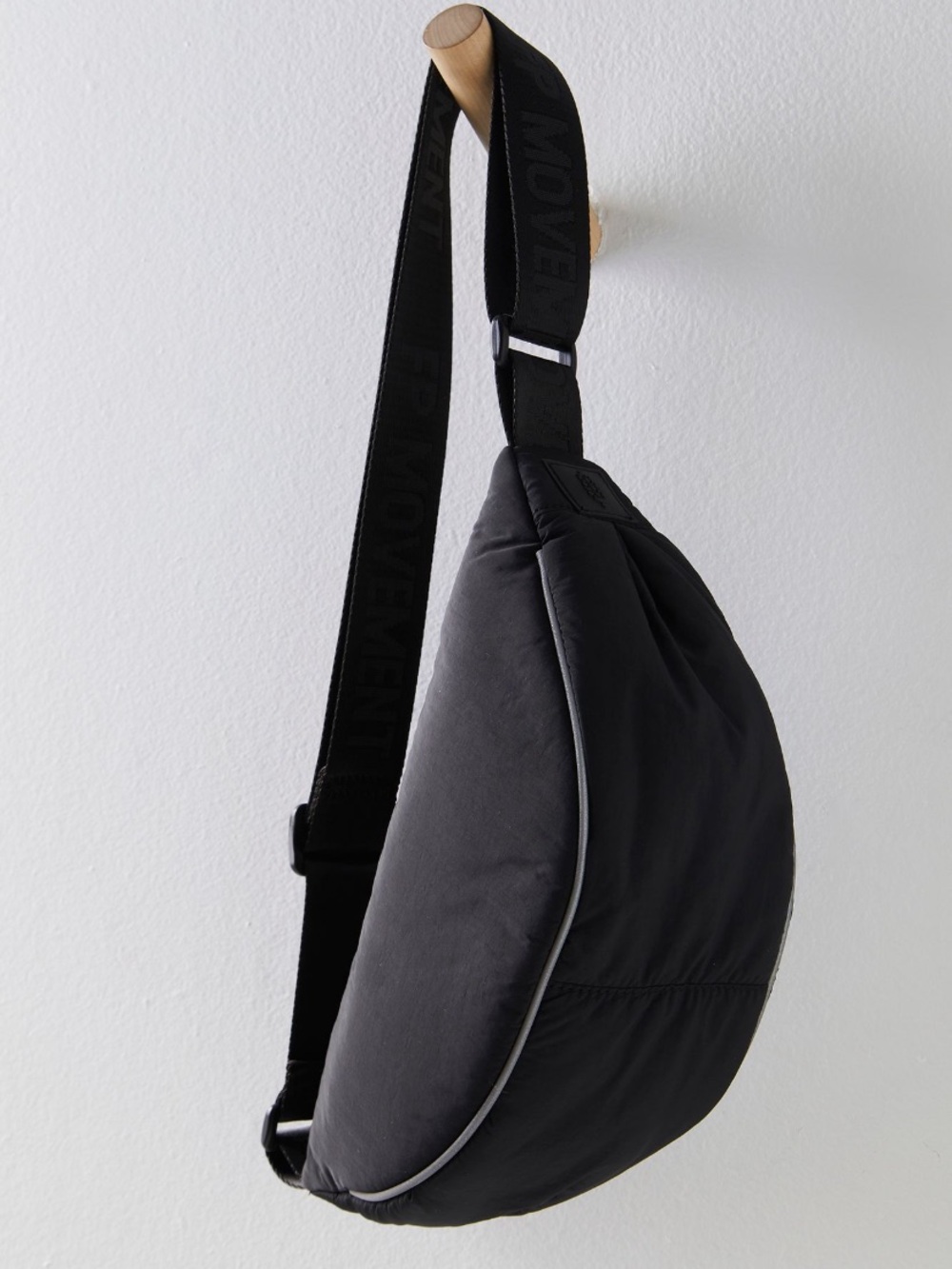FP Movement Bulls Eye Sling Bag NWT Black